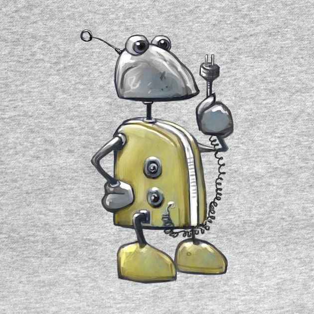 Little Yellow Robot by Aari